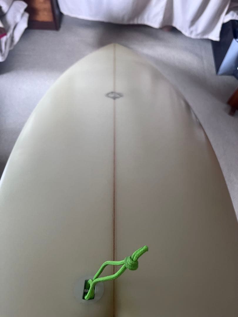 DEAD KOOKS Ying Yang 6'4 ビンテージイエロー