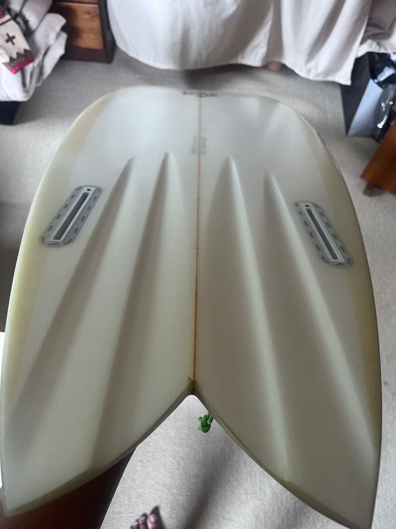 DEAD KOOKS Ying Yang 6'4 ビンテージイエロー