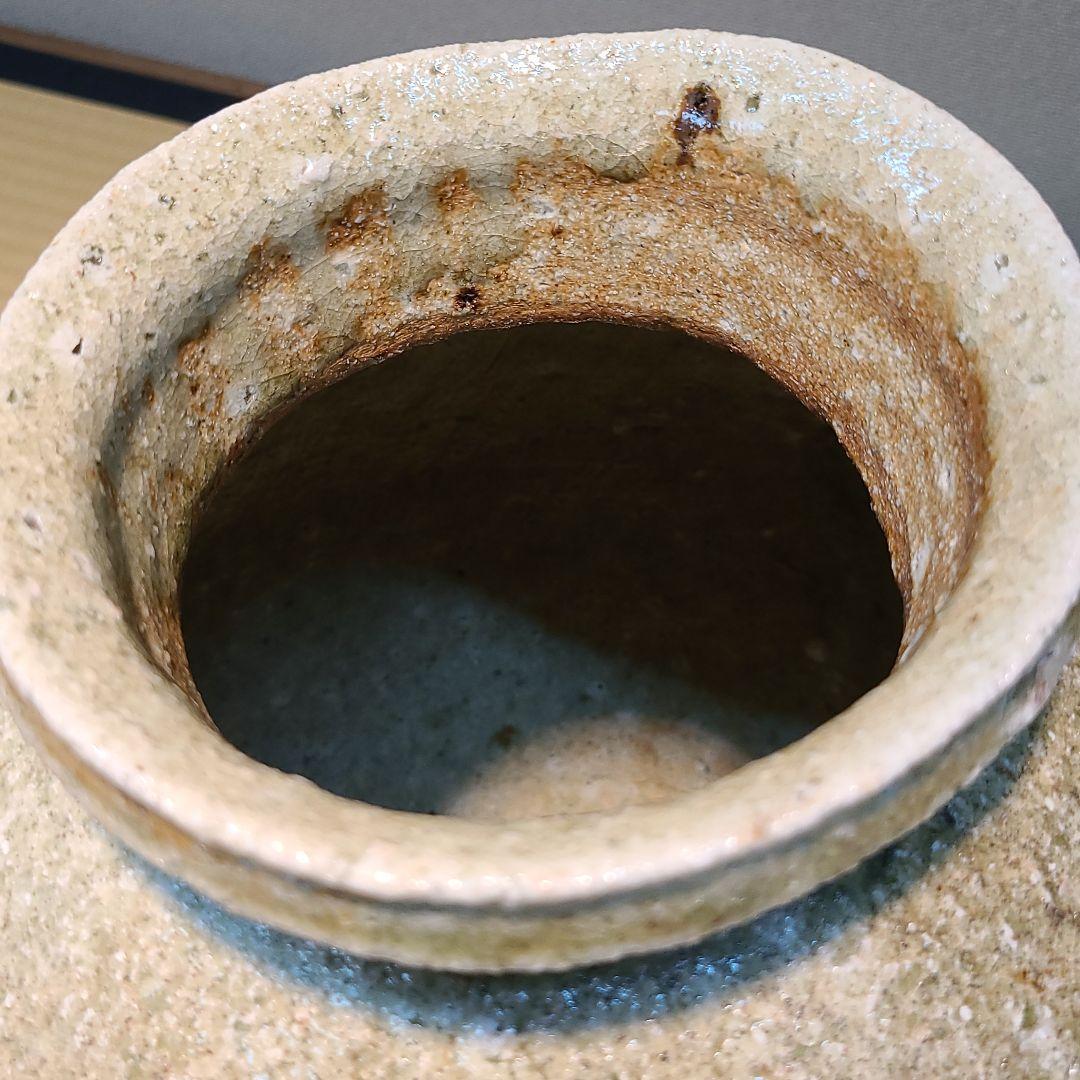 信楽焼 澤 克典作 壷 径1尺（約30cm） 共箱 本物保証