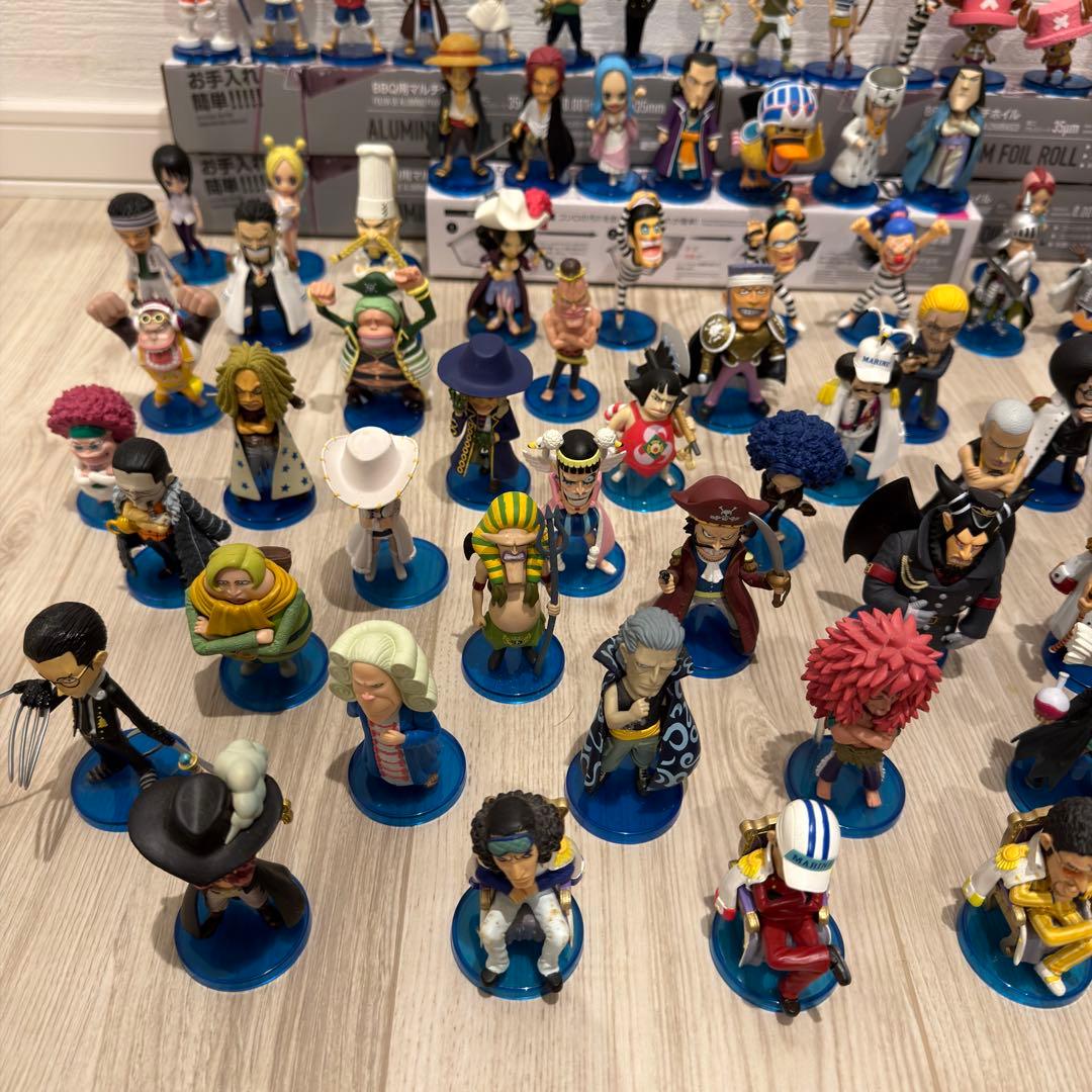 ワンピース コレクタブル 78個セット