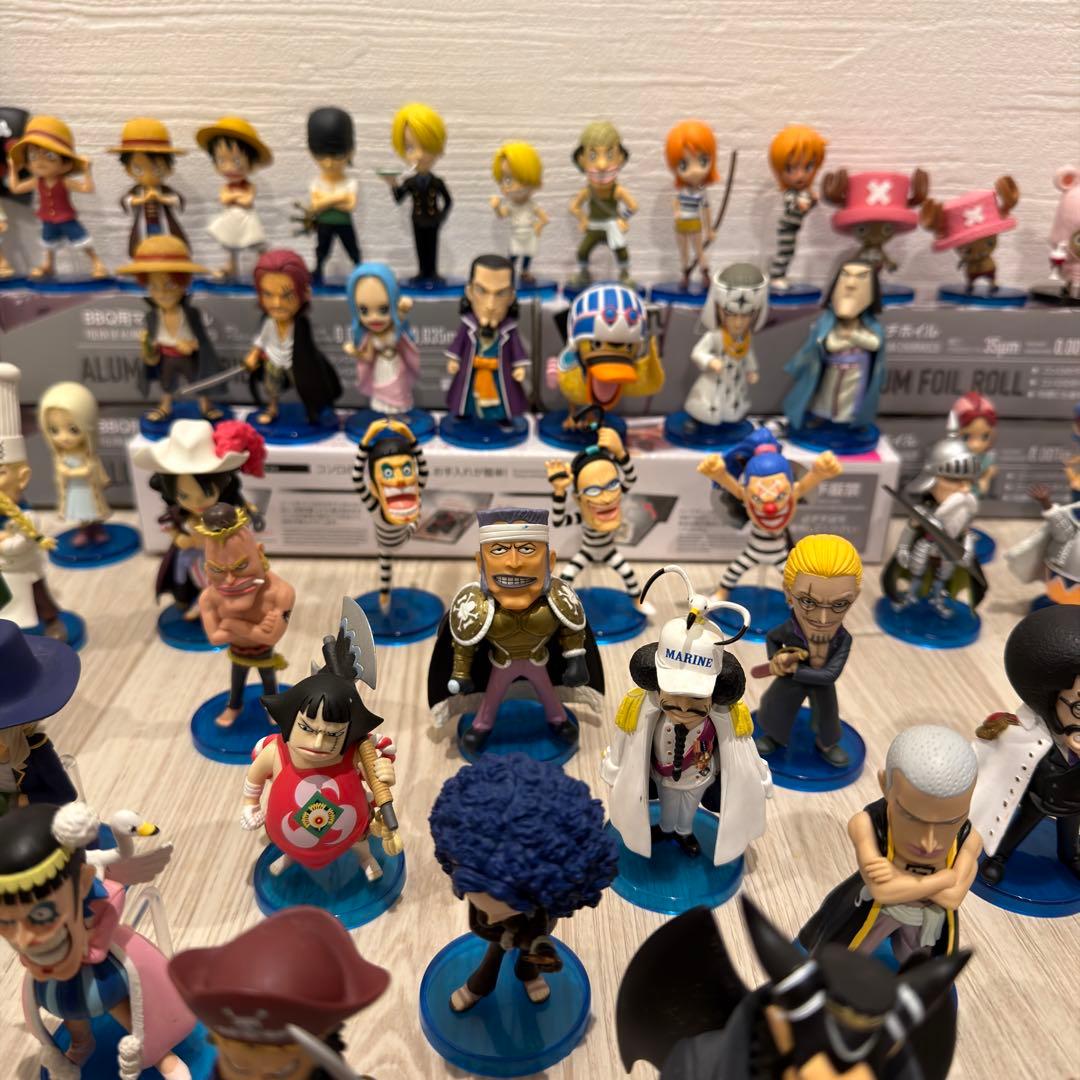 ワンピース コレクタブル 78個セット