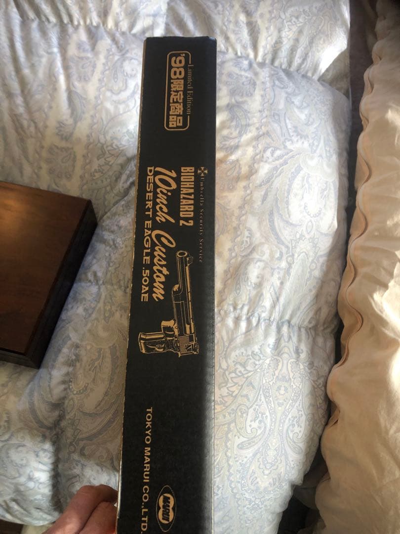 デザートイーグル .50AE ガスガン　バイオハザード98限定品　10インチ