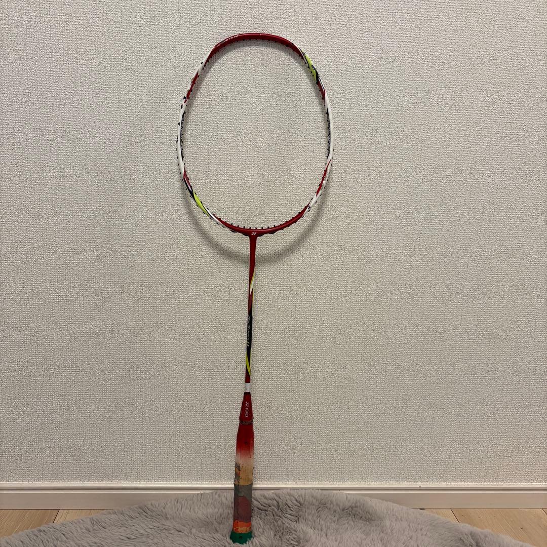 ARC SABER 11 廃盤モデル　バドミントンラケット　ジャンク品