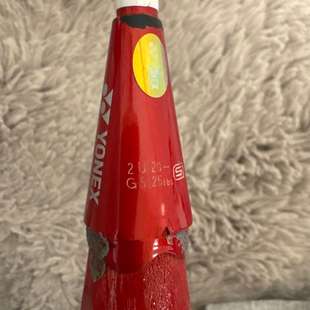 ARC SABER 11 廃盤モデル　バドミントンラケット　ジャンク品