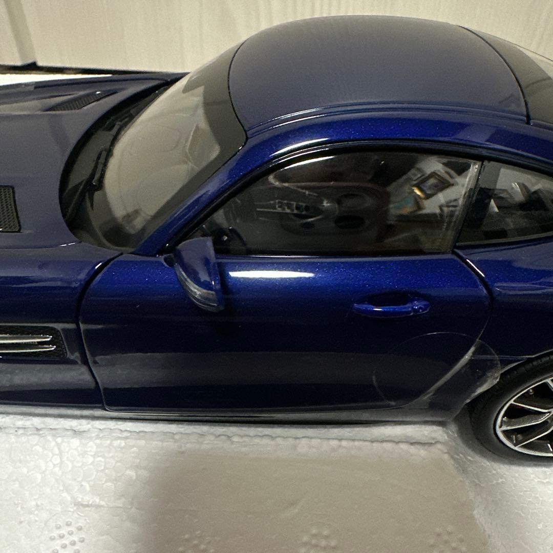 NOREV Mercedes-Benz AMG GT ダークブルー 1/18