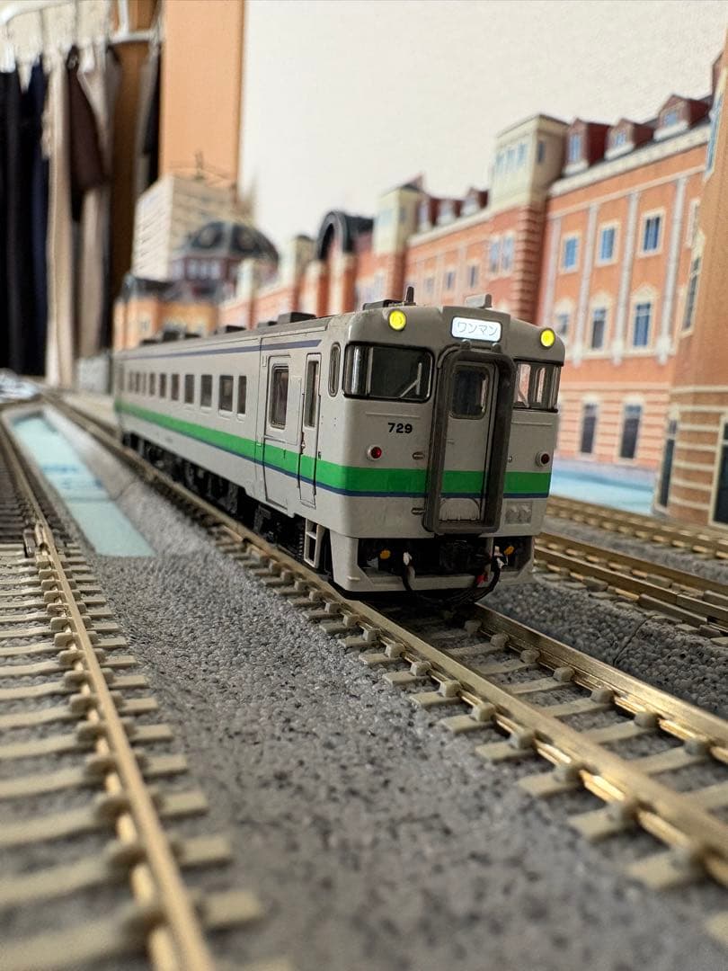 TOMIX 9447 キハ40 北海道色 M車