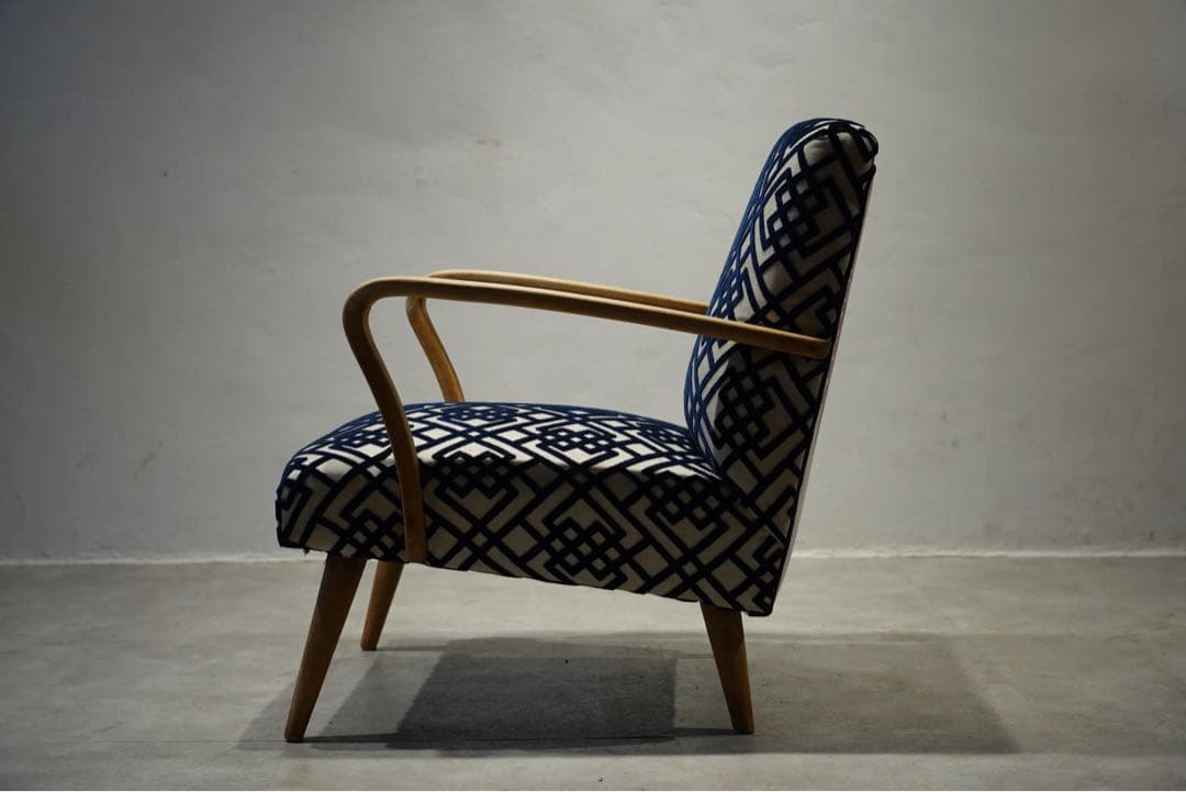 フランス　ビンテージ　ブリッジウッド　ソファ　芸者　1人掛け　着物