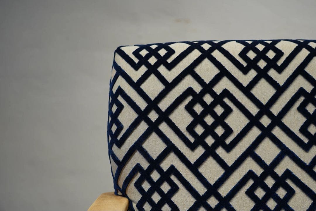 フランス　ビンテージ　ブリッジウッド　ソファ　芸者　1人掛け　着物