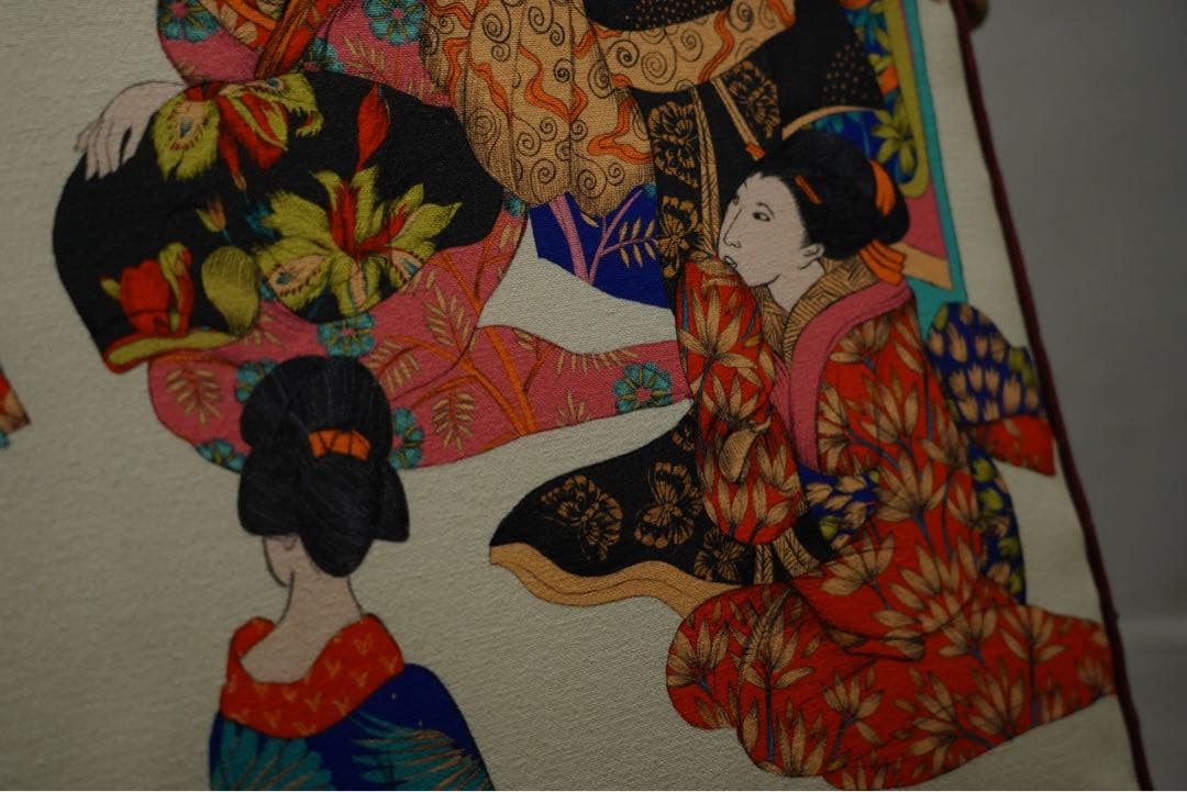 フランス　ビンテージ　ブリッジウッド　ソファ　芸者　1人掛け　着物