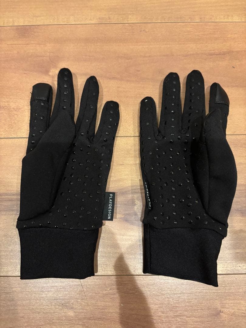 P01 プレイ 3REE ミトン グローブ P01 OVER LEATHER