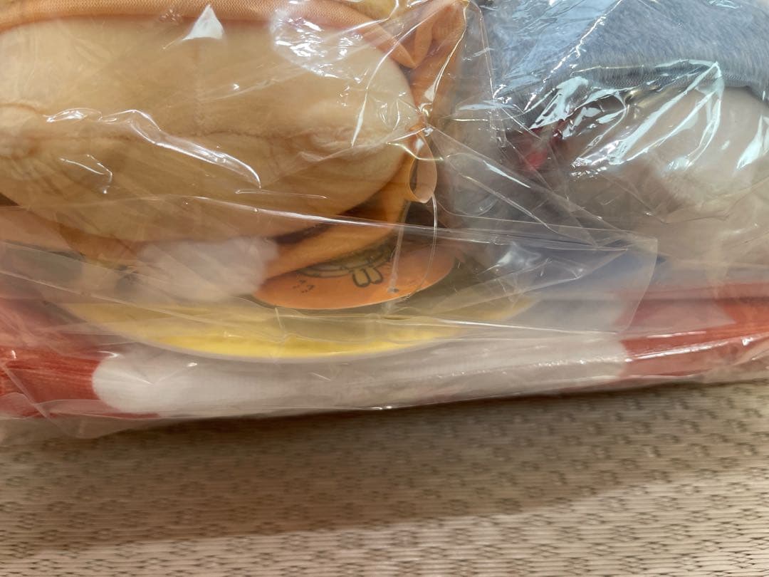 【新品未使用 抜取なし】 ちいかわ ハッピーバッグ 2022 寅年