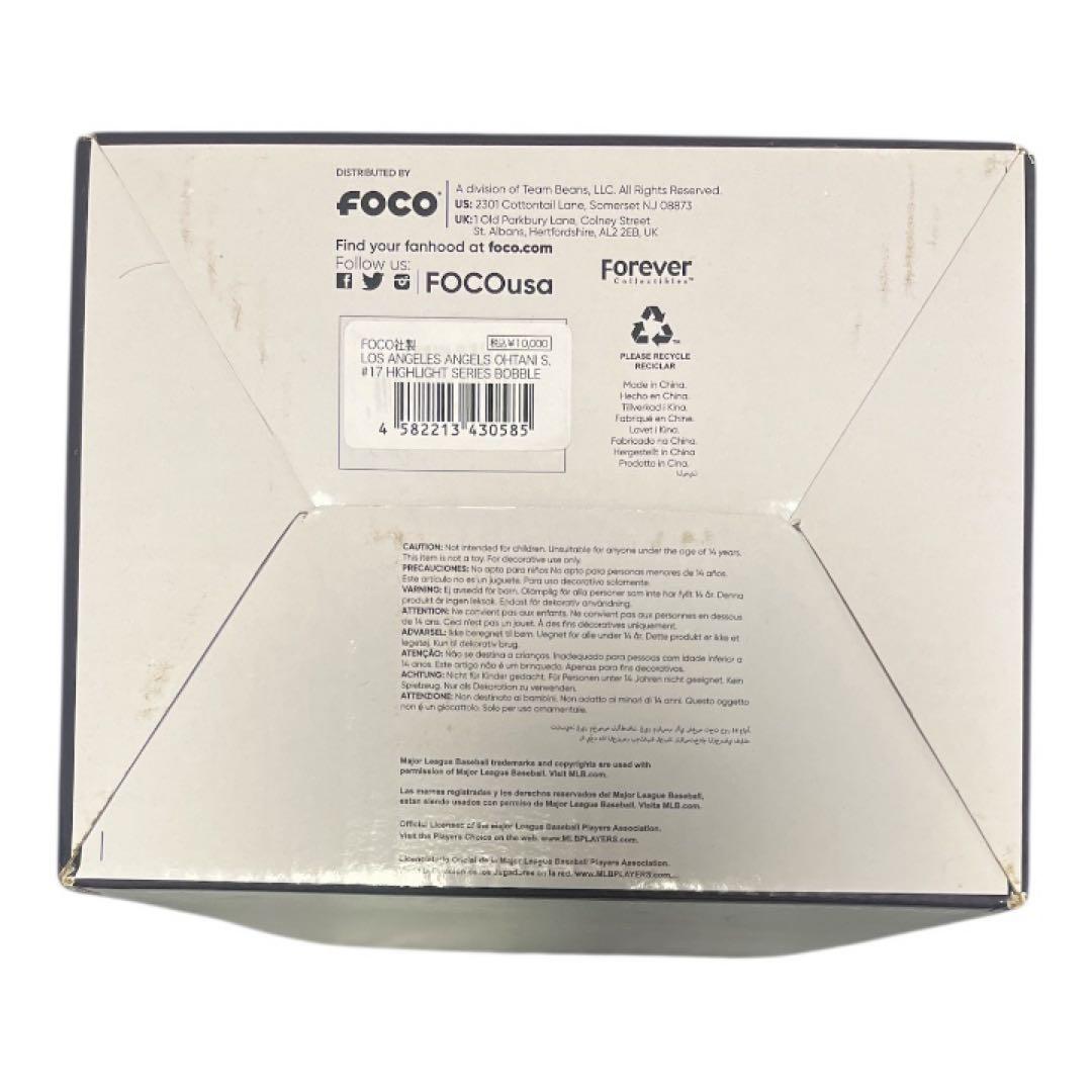 FOCO PLAYER BOBBLE 大谷翔平　エンゼルス