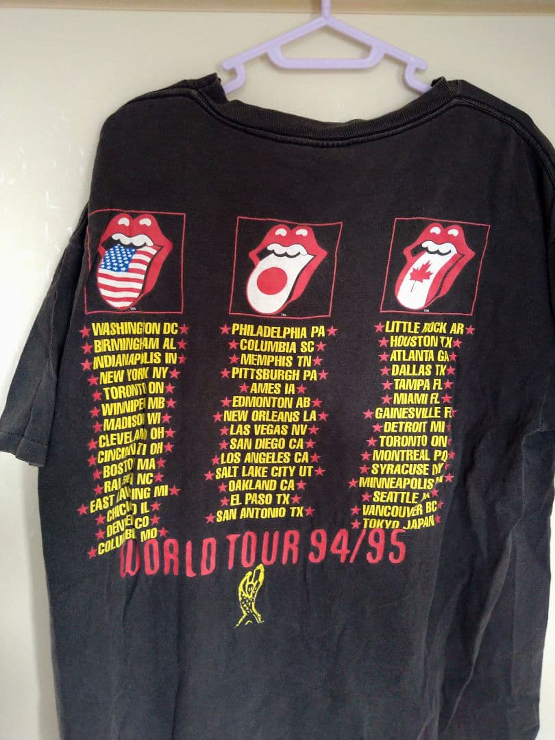 94/95 WORLD TOUR Tシャツ