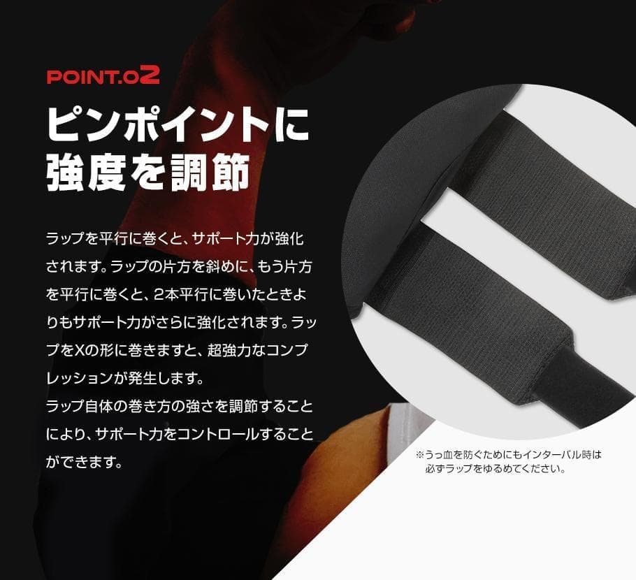 【正規販売品】GLFIT-X-エルボースリーブ(XL)｜最新型肘サポーター