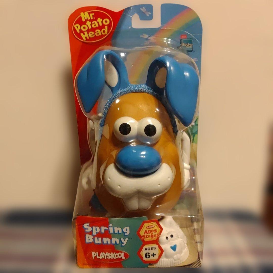 sam　ミスターポテトヘッド　スプリングバニー ブルー ピンク　2体セット