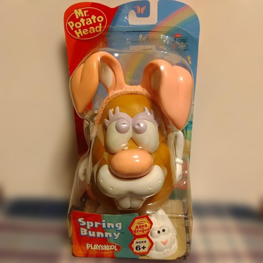 sam　ミスターポテトヘッド　スプリングバニー ブルー ピンク　2体セット