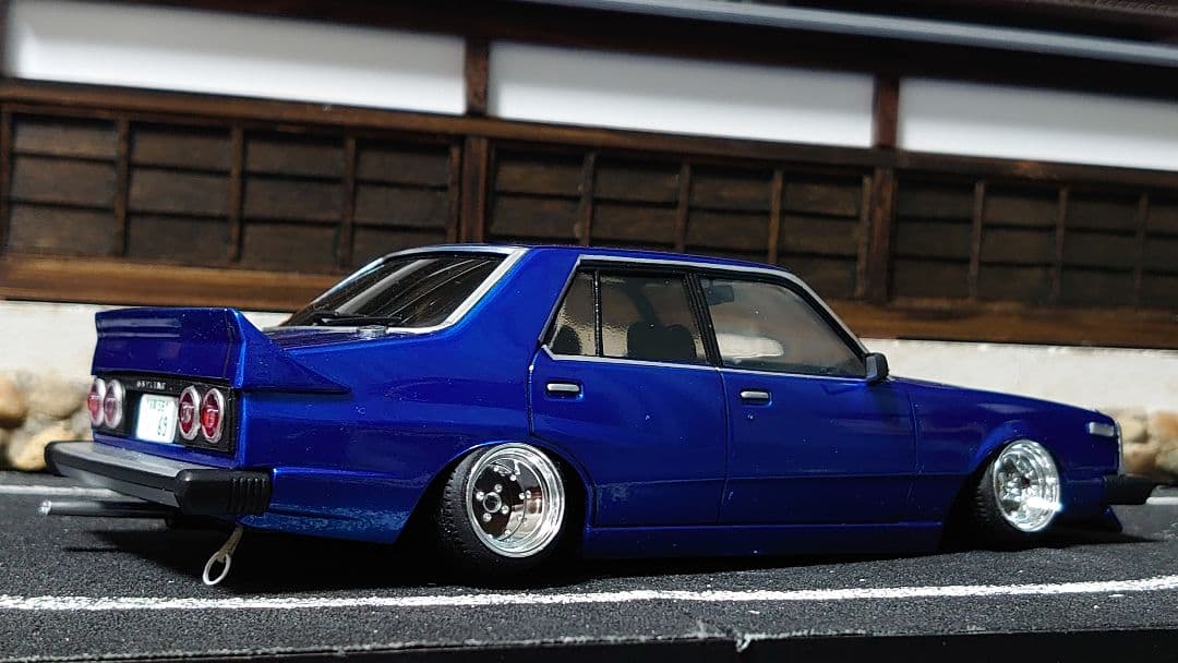 1/24 アオシマ スカイライン ジャパン 完成品