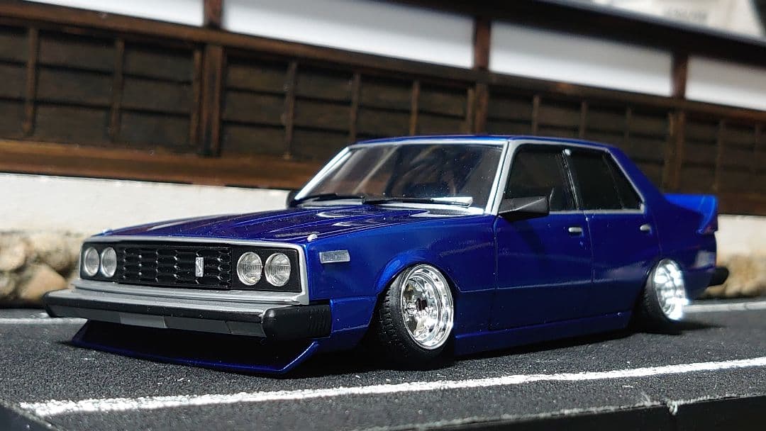 1/24 アオシマ スカイライン ジャパン 完成品