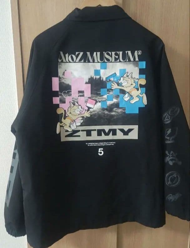ずっと真夜中でいいのにAtoZ MUSEUM コーチジャケット Lサイズずとまよ