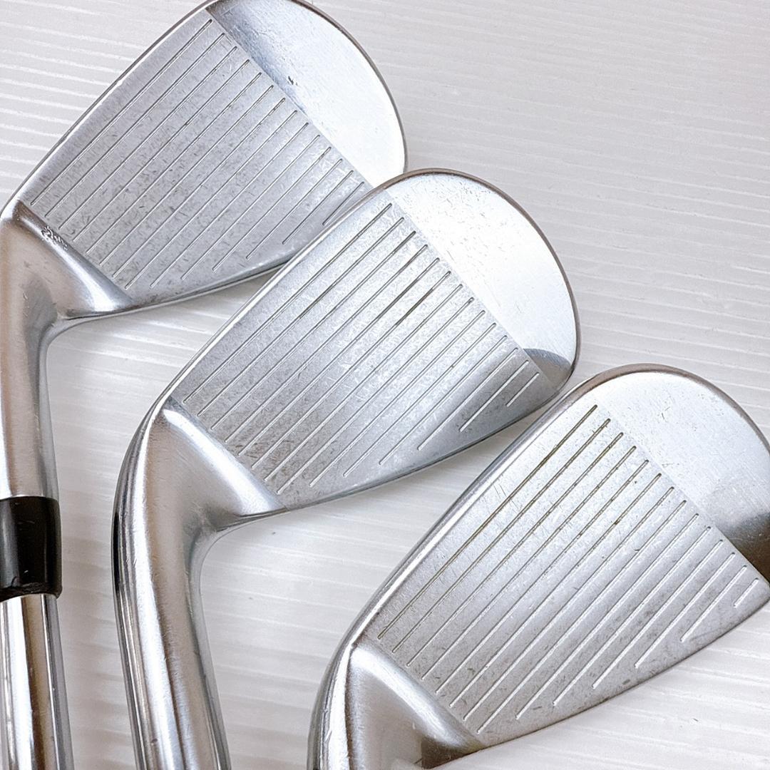 タイトリスト　T300（2021年）　アイアンセット　6本　ゼロス7（S）