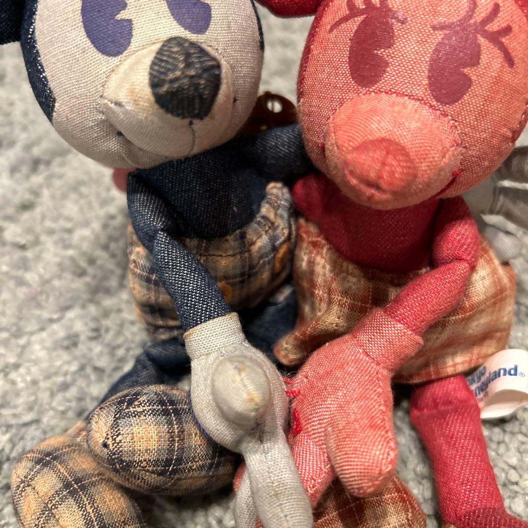ミッキー＆ミニー✴︎レアぬいぐるみディズニー