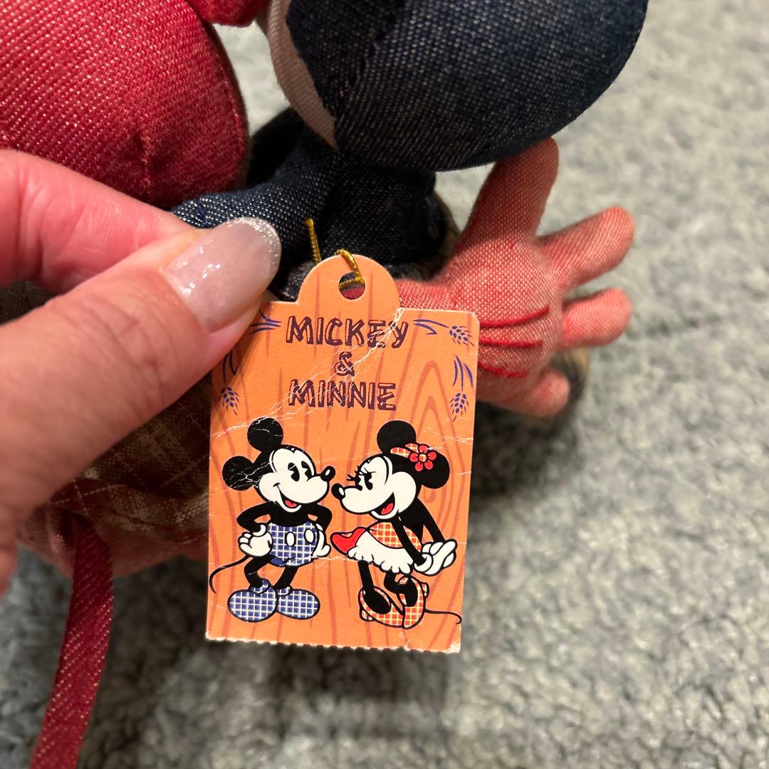 ミッキー＆ミニー✴︎レアぬいぐるみディズニー