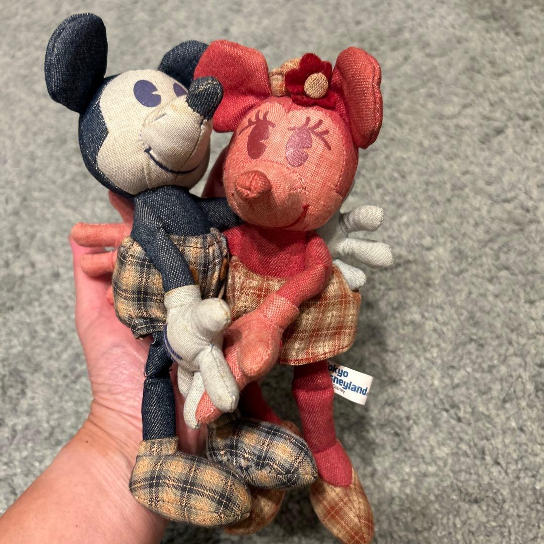 ミッキー＆ミニー✴︎レアぬいぐるみディズニー