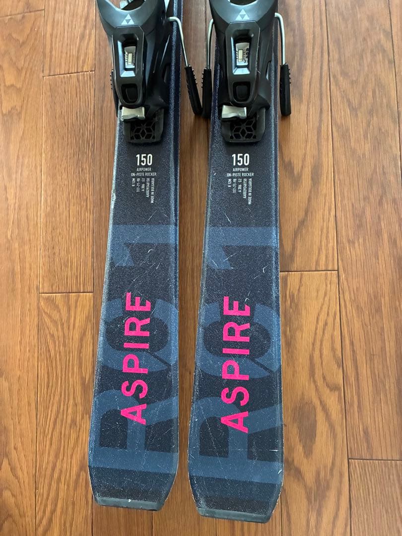 ★FISCHERなど スキーセット★スキー板 150cm★数回使用★