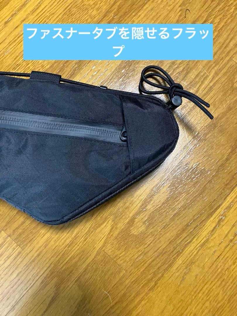 telesuke.ojisan　オーダーフレームバッグ