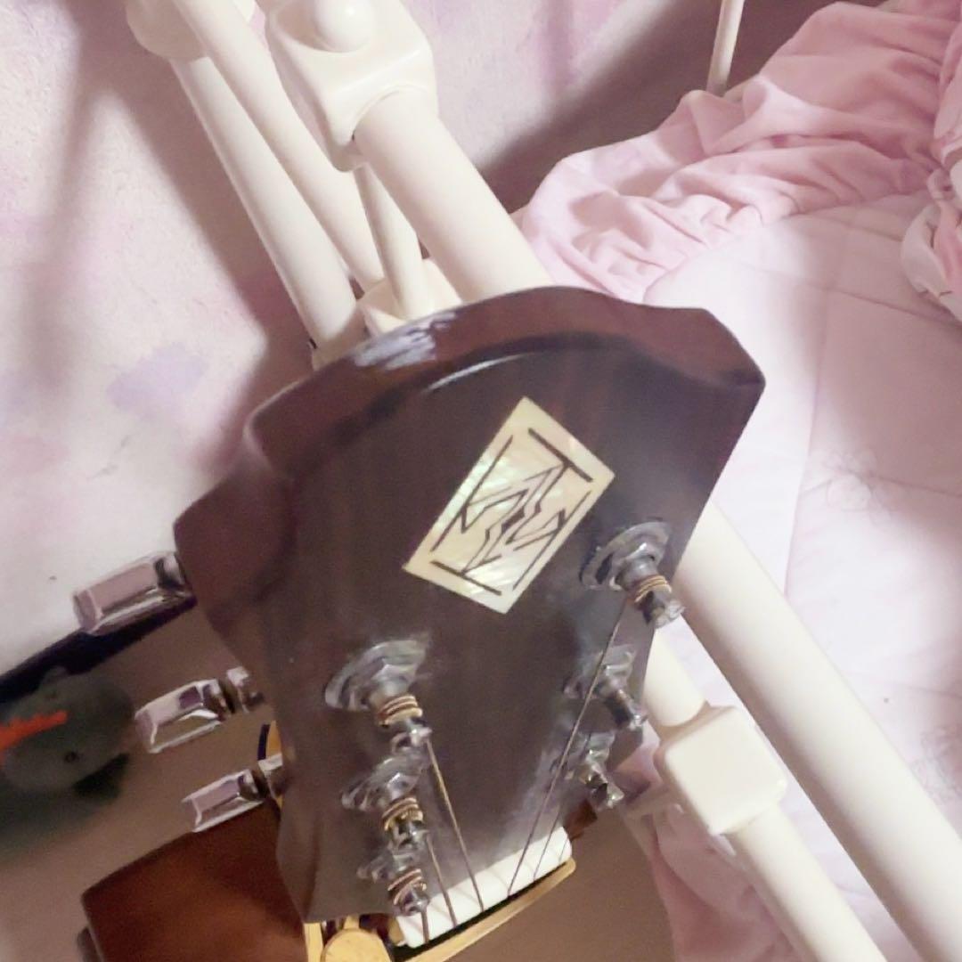 あ  ZEMAITIS　ZAG-100 ケース カポタスト付き ハート型