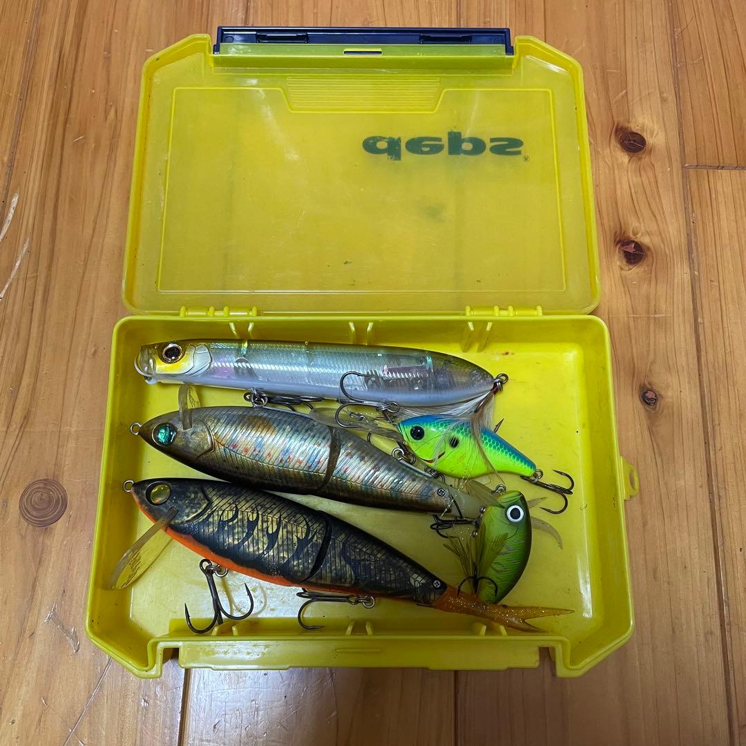 バス釣り ルアーセット 引退品
