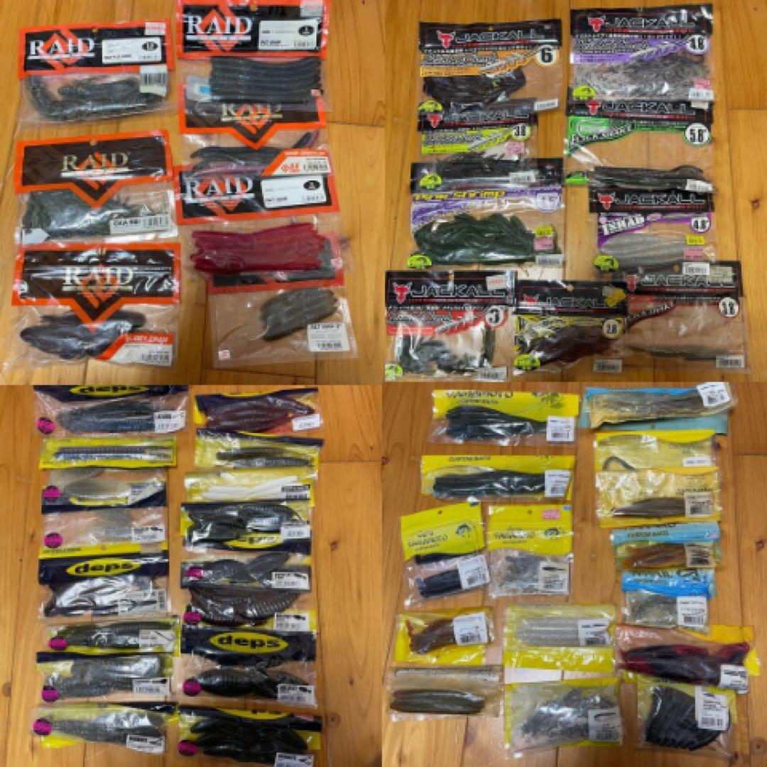 バス釣り ルアーセット 引退品