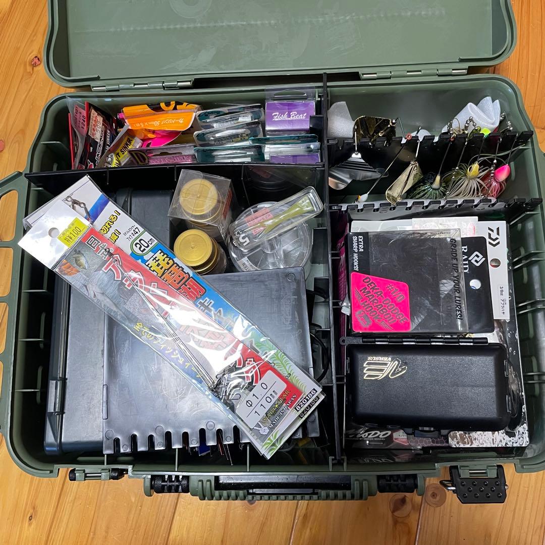 バス釣り ルアーセット 引退品