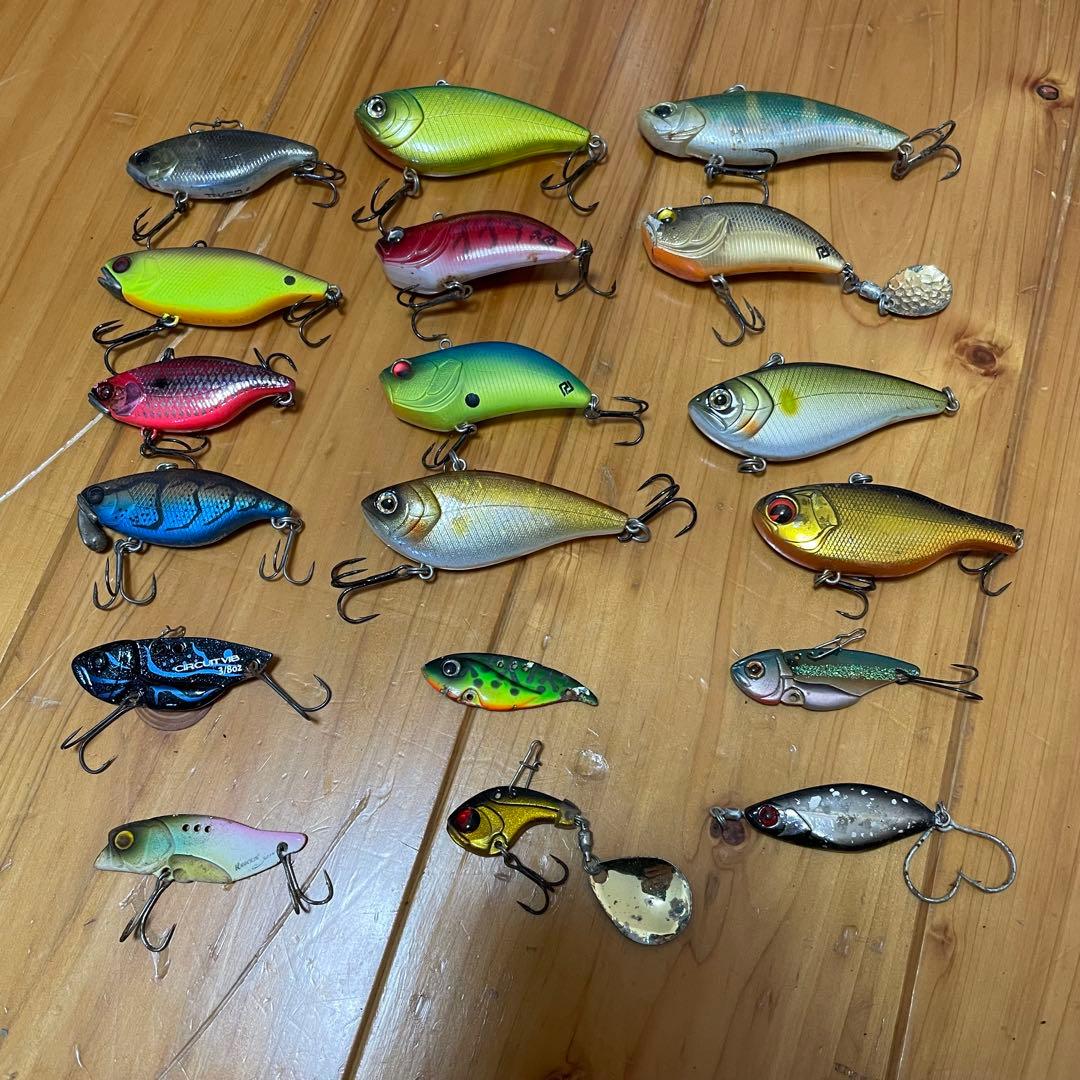 バス釣り ルアーセット 引退品