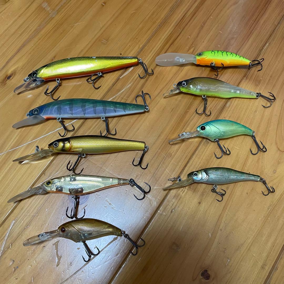 バス釣り ルアーセット 引退品