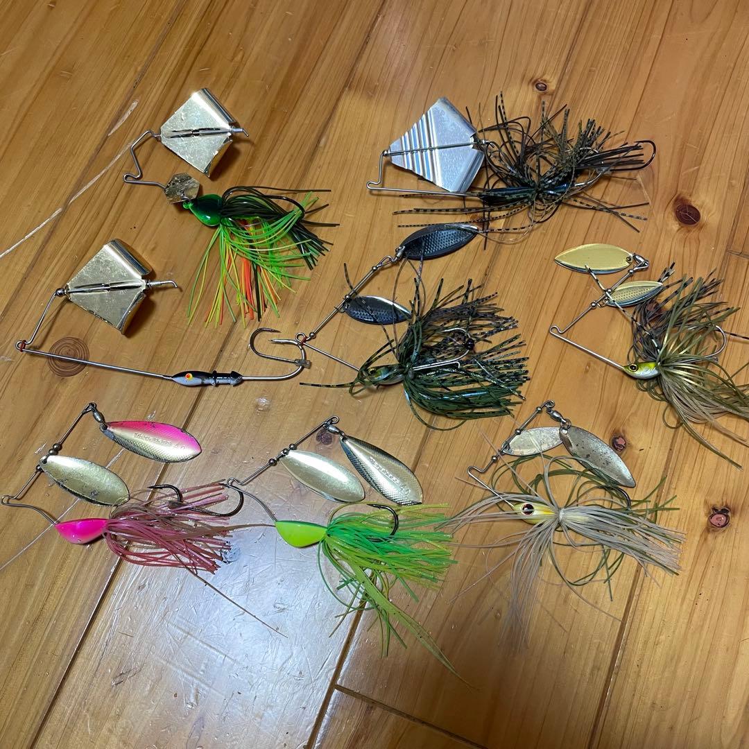 バス釣り ルアーセット 引退品