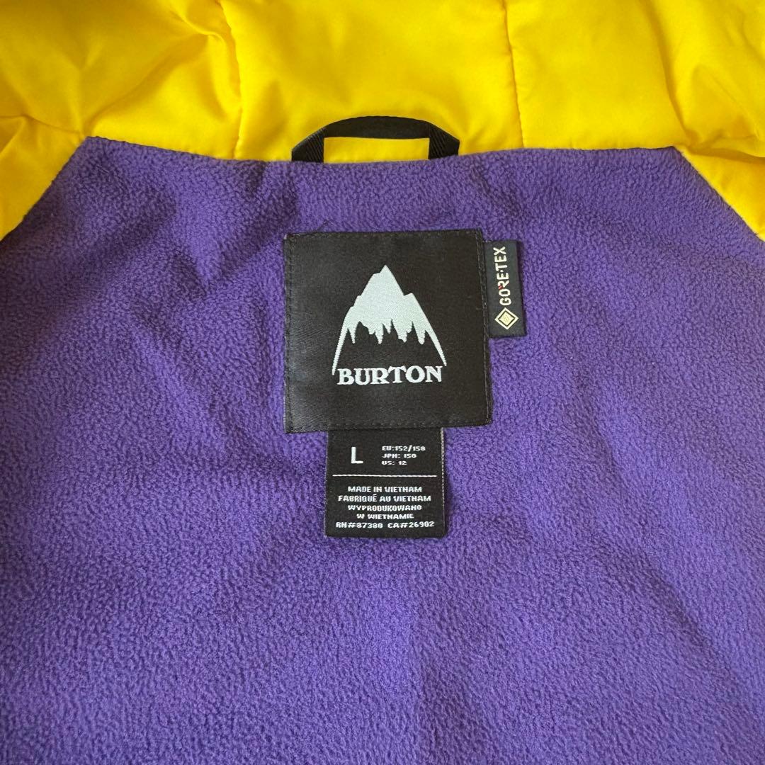 【美品】Burton スノーボードウェア　GORE-TEX キッズ L