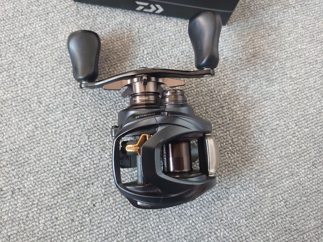 DAIWA　スティーズA2 6.3　巻物専用カスタム品