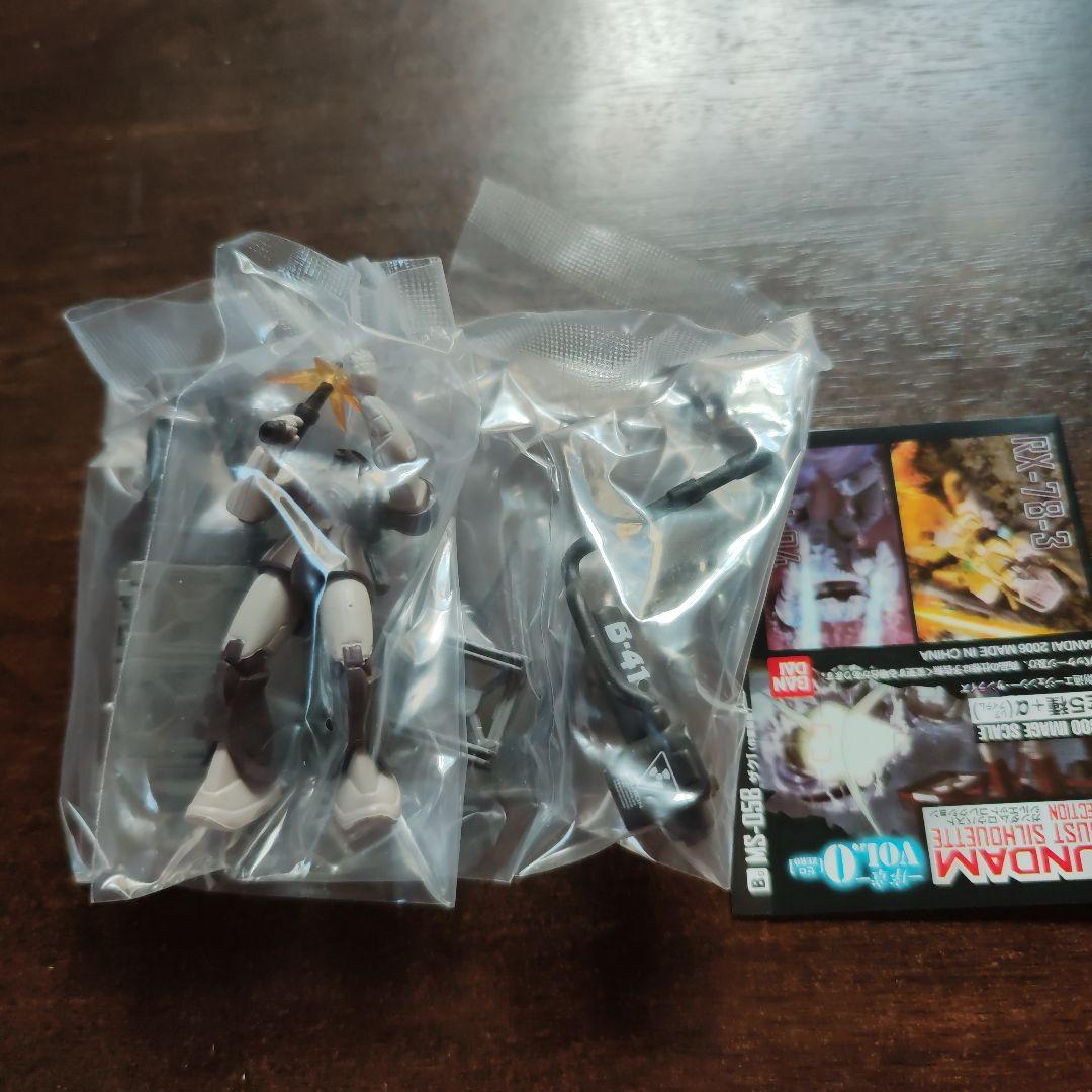 ガンダムロウバストシルエットコレクションシークレット入り全１２種