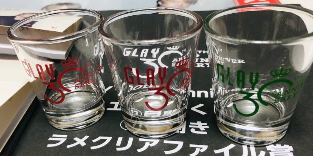 GLAY エンタメくじ TERU・TAKUROグッズ+ ラストワンまとめて