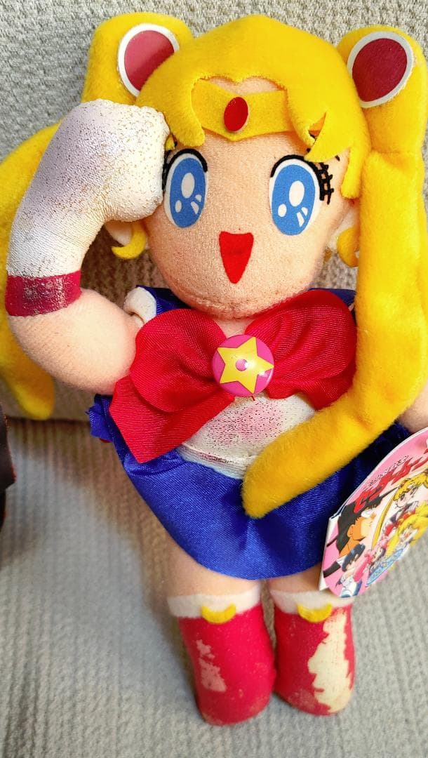 激レア 30周年 1993年 美少女戦士セーラームーンR2 ぬいぐるみ 全8種