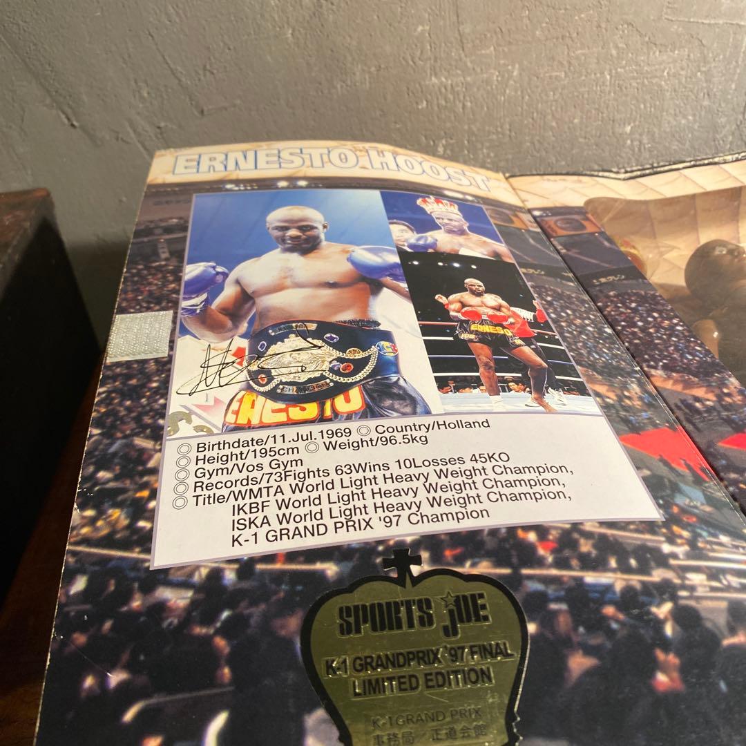 K‐1 GRAND PRIX ’97 FINAL 日本限定版フィギュア2体セット