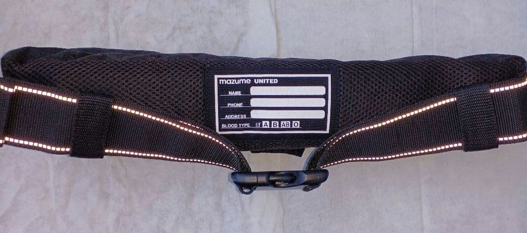 マズメ ライフジャケット腰巻 (専用ケース、取説付き)