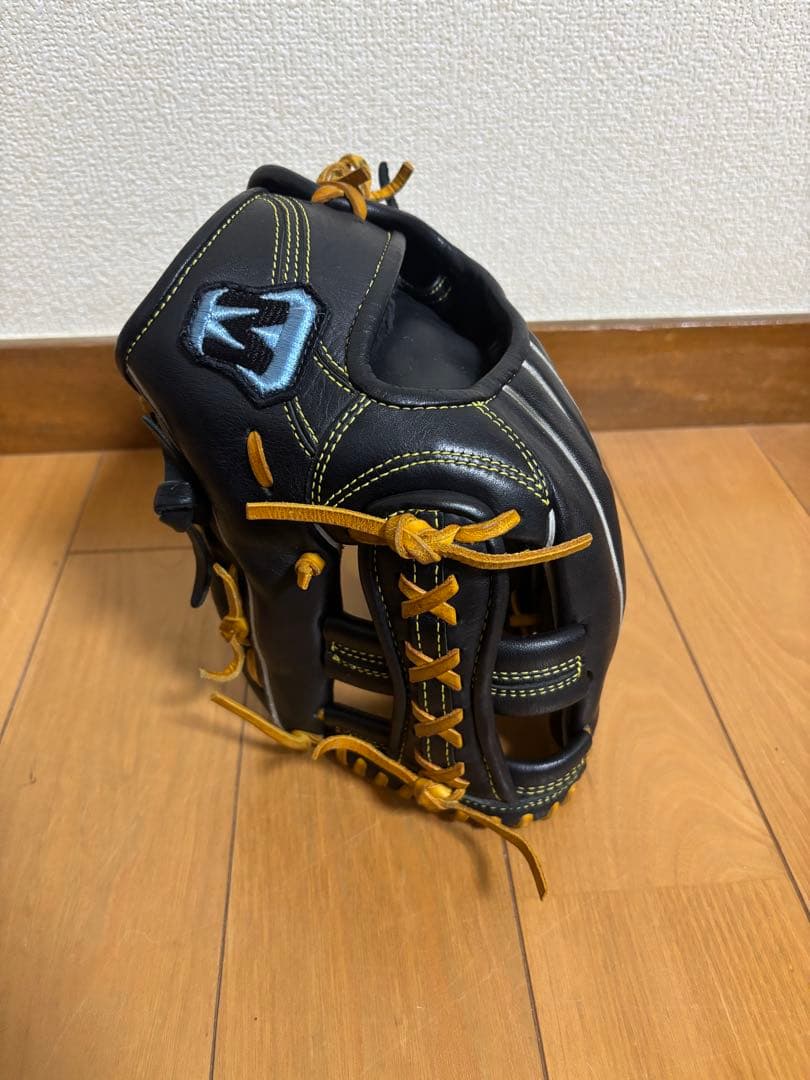 美品　美津和タイガー　軟式グローブ　少年用　即戦力