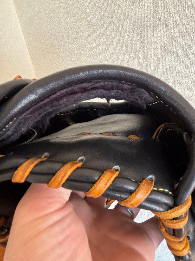 美品　美津和タイガー　軟式グローブ　少年用　即戦力