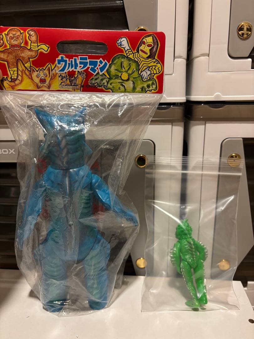 M1号 ウルトラQ ラゴン おまけ付き　ソフビ 未開封品