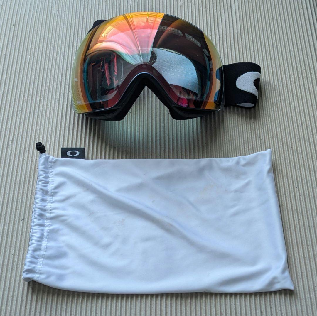 Oakley ゴーグル フライトデッキ 収納袋付き