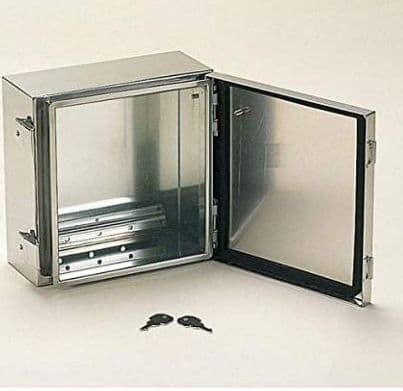 防水・防塵ステンレスボックス SSM202812