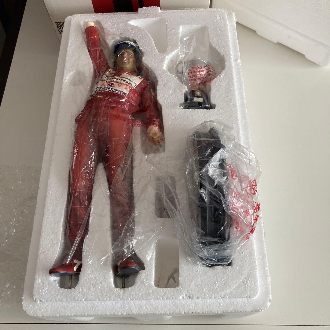 Ayrton アイルトン・セナ　ファインアートスタチュー　コトブキヤ