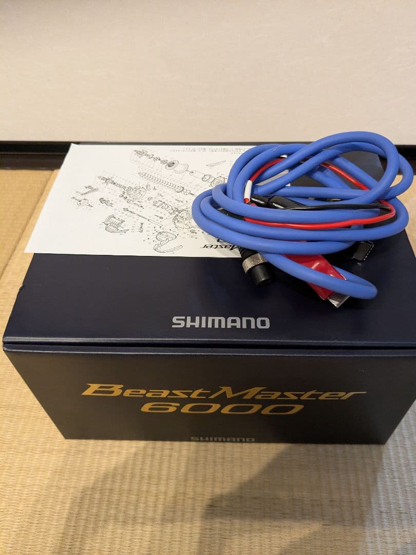 シマノ 19ビーストマスター6000【美品】